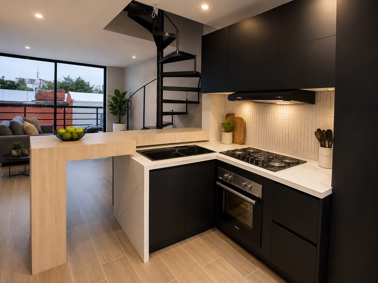 cocina moderna