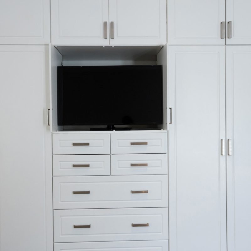 mueble con tv