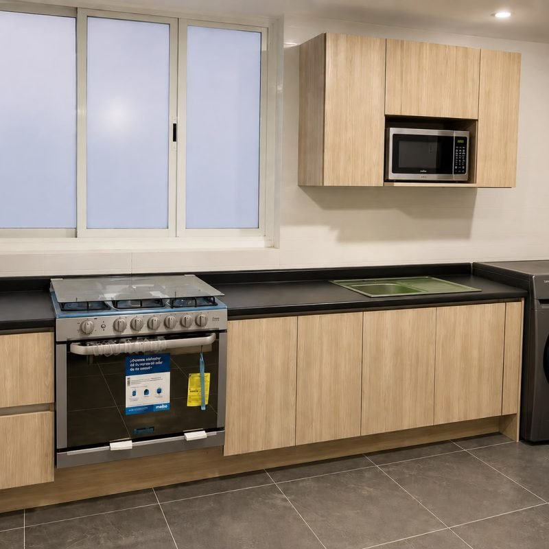 muebles de cocina en madera